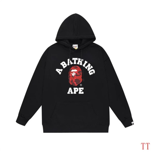 Bape Hoodies Long Sleeved For Unisex #1254845 $42.00 USD, Wholesale Replica Bape Hoodies