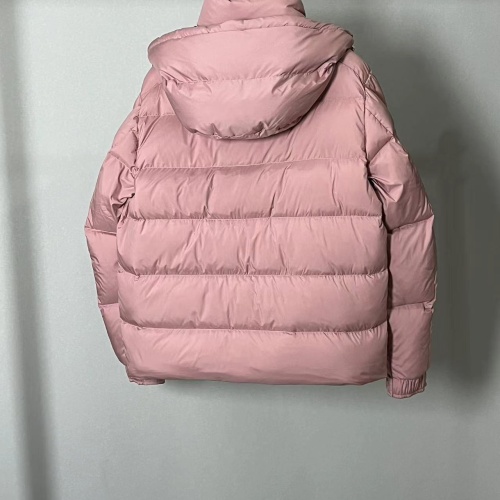 Replica Moncler Down Feather Coat Long Sleeved For Unisex #1254847 $162.00 USD for Wholesale