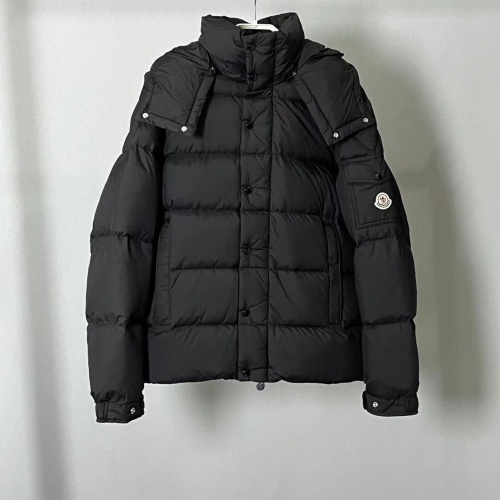 Moncler Down Feather Coat Long Sleeved For Unisex #1254848 $162.00 USD, Wholesale Replica Moncler Down Feather Coat