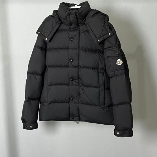 Replica Moncler Down Feather Coat Long Sleeved For Unisex #1254848 $162.00 USD for Wholesale