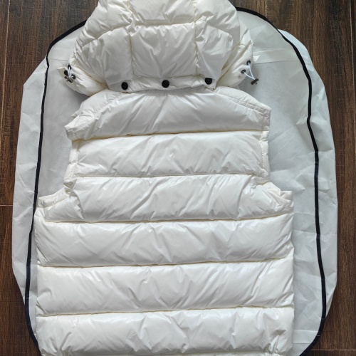 Replica Moncler Down Feather Coat Sleeveless For Unisex #1254853 $105.00 USD for Wholesale