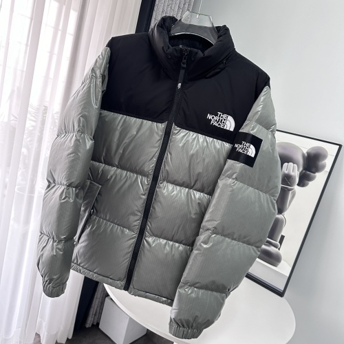 Replica The North Face Down Feather Coat Long Sleeved For Unisex #1254856 $140.00 USD for Wholesale