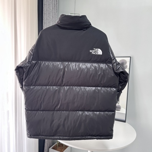 Replica The North Face Down Feather Coat Long Sleeved For Unisex #1254858 $140.00 USD for Wholesale