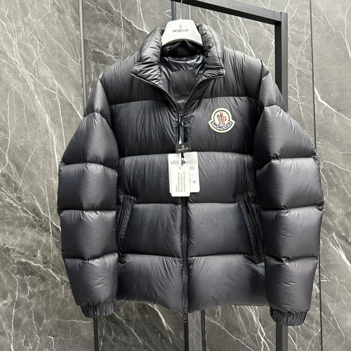 Moncler Down Feather Coat Long Sleeved For Unisex #1254859 $240.00 USD, Wholesale Replica Moncler Down Feather Coat