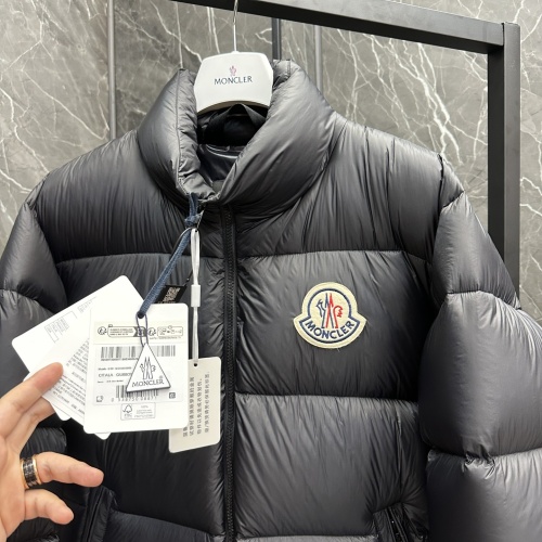 Replica Moncler Down Feather Coat Long Sleeved For Unisex #1254859 $240.00 USD for Wholesale