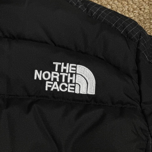 Replica The North Face Down Feather Coat Long Sleeved For Women #1254861 $125.00 USD for Wholesale