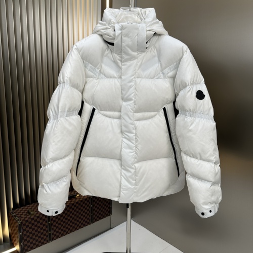 Moncler Down Feather Coat Long Sleeved For Unisex #1254862 $240.00 USD, Wholesale Replica Moncler Down Feather Coat