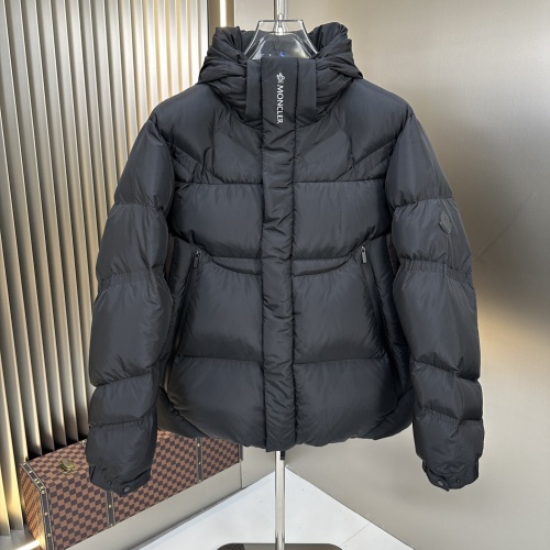 Moncler Down Feather Coat Long Sleeved For Unisex #1254863 $240.00 USD, Wholesale Replica Moncler Down Feather Coat