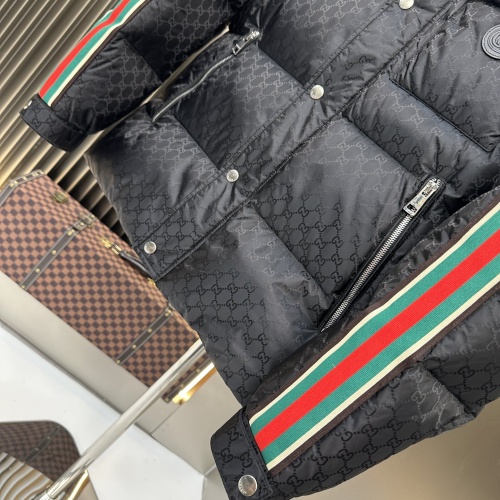 Replica Gucci Down Feather Coat Long Sleeved For Unisex #1254865 $240.00 USD for Wholesale