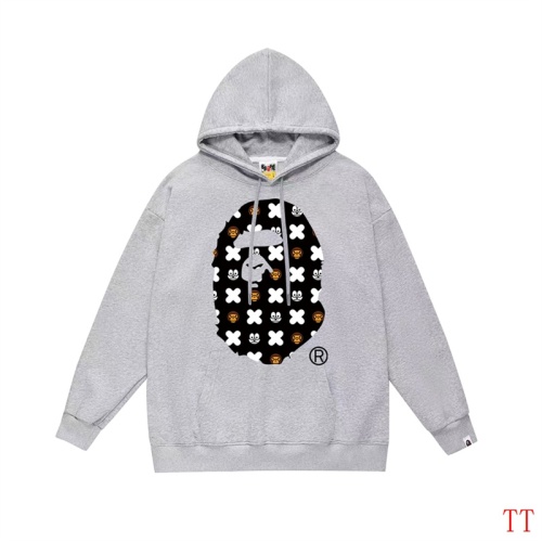 Bape Hoodies Long Sleeved For Unisex #1254871 $42.00 USD, Wholesale Replica Bape Hoodies