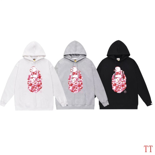 Replica Bape Hoodies Long Sleeved For Unisex #1254873 $42.00 USD for Wholesale