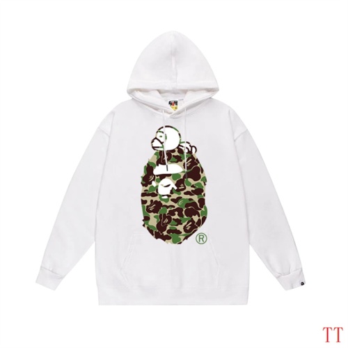 Bape Hoodies Long Sleeved For Unisex #1254885 $42.00 USD, Wholesale Replica Bape Hoodies