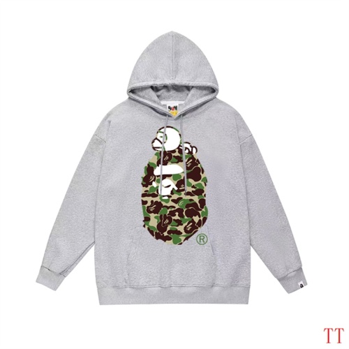 Bape Hoodies Long Sleeved For Unisex #1254886 $42.00 USD, Wholesale Replica Bape Hoodies