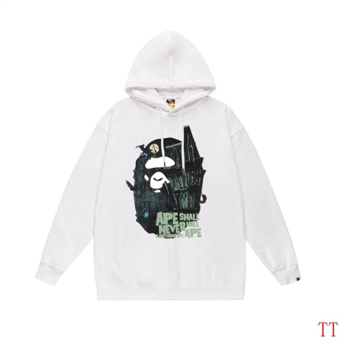 Bape Hoodies Long Sleeved For Unisex #1254888 $42.00 USD, Wholesale Replica Bape Hoodies