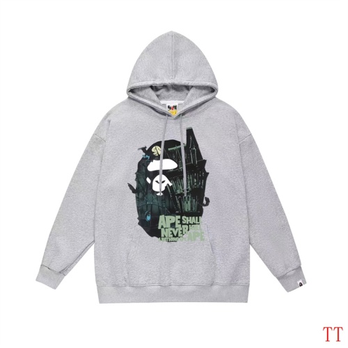 Bape Hoodies Long Sleeved For Unisex #1254889 $42.00 USD, Wholesale Replica Bape Hoodies