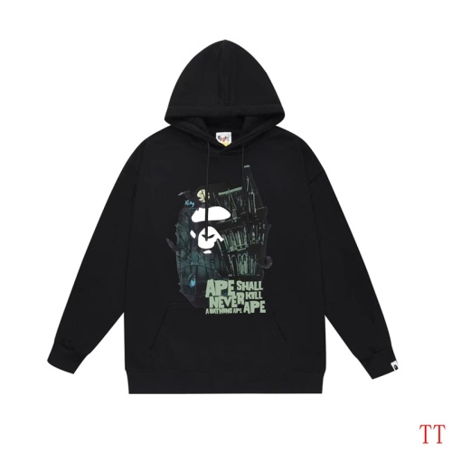 Bape Hoodies Long Sleeved For Unisex #1254890 $42.00 USD, Wholesale Replica Bape Hoodies