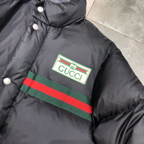 Replica Gucci Down Feather Coat Long Sleeved For Unisex #1254891 $162.00 USD for Wholesale