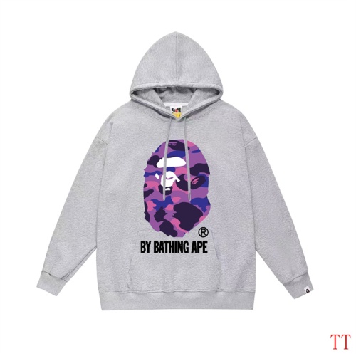 Bape Hoodies Long Sleeved For Unisex #1254895 $42.00 USD, Wholesale Replica Bape Hoodies