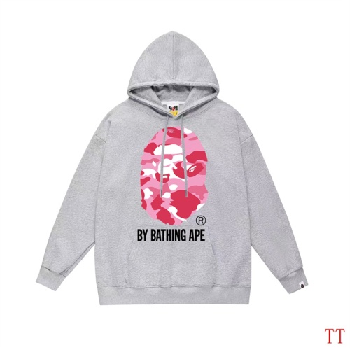 Bape Hoodies Long Sleeved For Unisex #1254898 $42.00 USD, Wholesale Replica Bape Hoodies