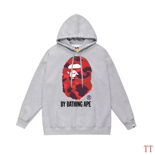 Bape Hoodies Long Sleeved For Unisex #1254901 $42.00 USD, Wholesale Replica Bape Hoodies