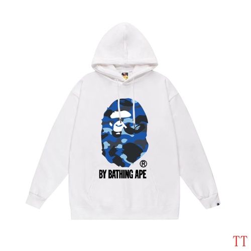 Bape Hoodies Long Sleeved For Unisex #1254903 $42.00 USD, Wholesale Replica Bape Hoodies