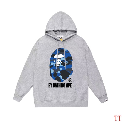 Bape Hoodies Long Sleeved For Unisex #1254904 $42.00 USD, Wholesale Replica Bape Hoodies