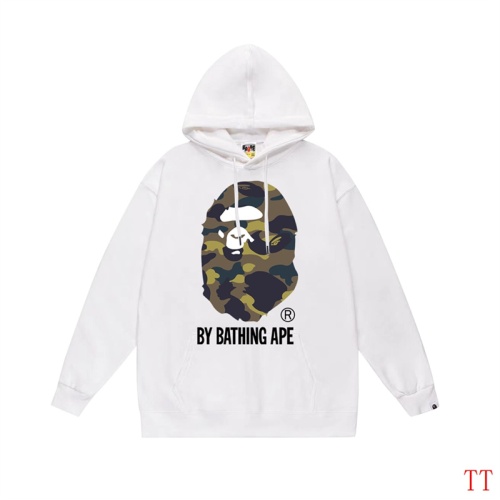 Bape Hoodies Long Sleeved For Unisex #1254910 $42.00 USD, Wholesale Replica Bape Hoodies