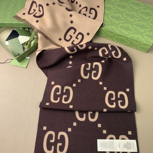 Replica Gucci Scarf #1254912 $60.00 USD for Wholesale