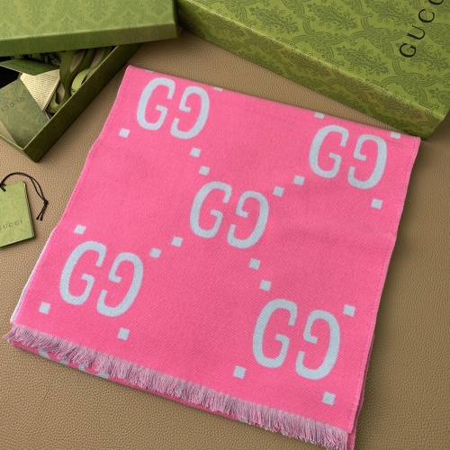 Gucci Scarf #1254913 $60.00 USD, Wholesale Replica Gucci Scarf