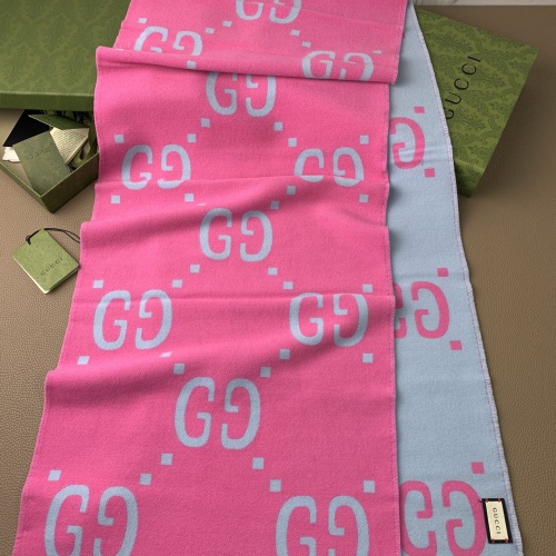 Replica Gucci Scarf #1254913 $60.00 USD for Wholesale