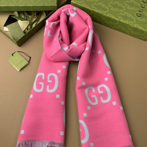 Replica Gucci Scarf #1254913 $60.00 USD for Wholesale