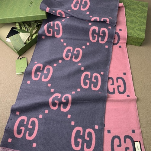 Replica Gucci Scarf #1254914 $60.00 USD for Wholesale