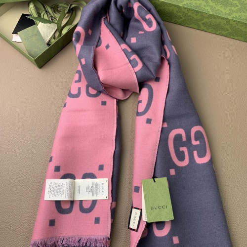 Replica Gucci Scarf #1254914 $60.00 USD for Wholesale