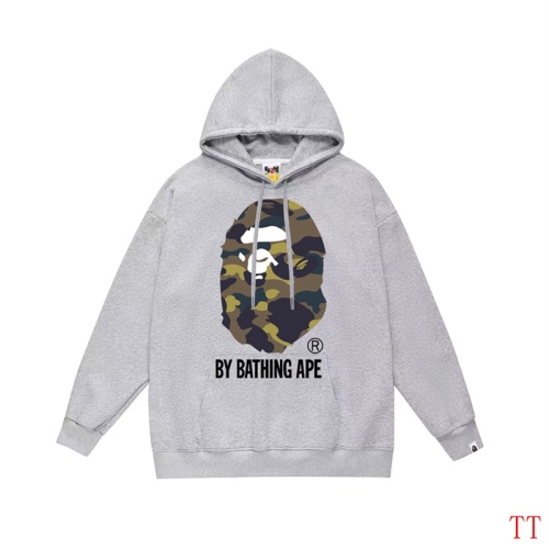 Bape Hoodies Long Sleeved For Unisex #1254918 $42.00 USD, Wholesale Replica Bape Hoodies