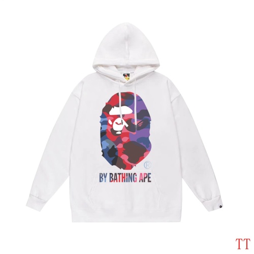 Bape Hoodies Long Sleeved For Unisex #1254921 $42.00 USD, Wholesale Replica Bape Hoodies