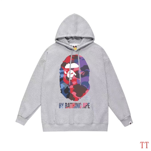 Bape Hoodies Long Sleeved For Unisex #1254925 $42.00 USD, Wholesale Replica Bape Hoodies