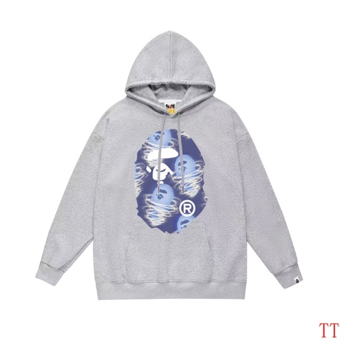 Bape Hoodies Long Sleeved For Unisex #1254931 $42.00 USD, Wholesale Replica Bape Hoodies