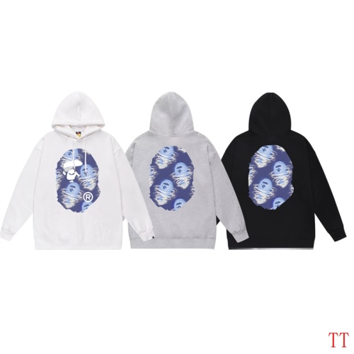 Replica Bape Hoodies Long Sleeved For Unisex #1254933 $42.00 USD for Wholesale