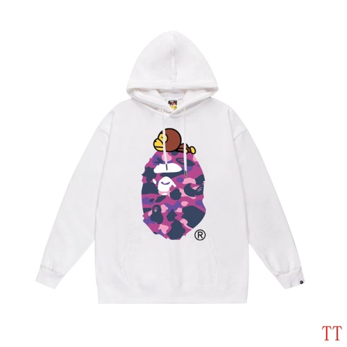 Bape Hoodies Long Sleeved For Unisex #1254934 $42.00 USD, Wholesale Replica Bape Hoodies