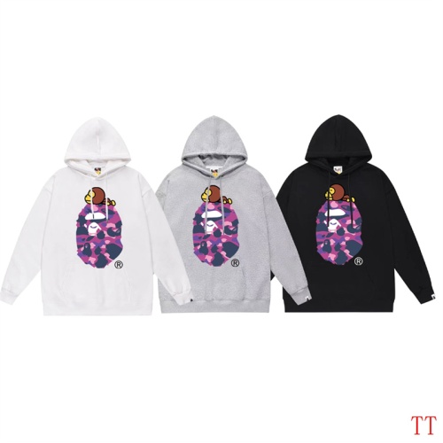 Replica Bape Hoodies Long Sleeved For Unisex #1254934 $42.00 USD for Wholesale