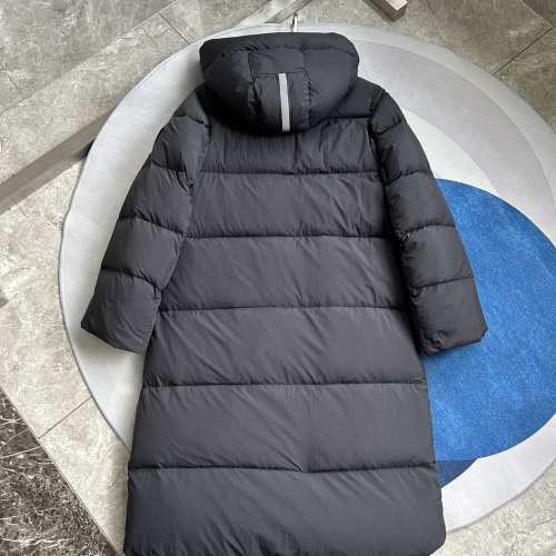 Replica Canada Goose Down Feather Coat Long Sleeved For Women #1254936 $220.00 USD for Wholesale