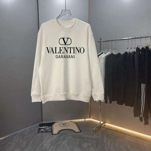 Valentino Hoodies Long Sleeved For Unisex #1254939 $42.00 USD, Wholesale Replica Valentino Hoodies