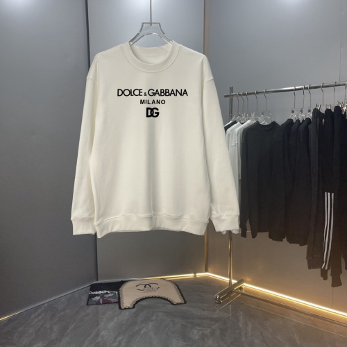 Dolce &amp; Gabbana D&amp;G Hoodies Long Sleeved For Unisex #1254941 $42.00 USD, Wholesale Replica Dolce &amp; Gabbana D&amp;G Hoodies