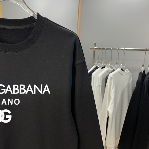 Replica Dolce & Gabbana D&G Hoodies Long Sleeved For Unisex #1254942 $42.00 USD for Wholesale