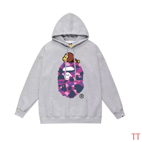 Bape Hoodies Long Sleeved For Unisex #1254953 $42.00 USD, Wholesale Replica Bape Hoodies