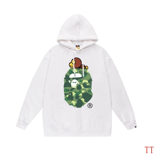 Bape Hoodies Long Sleeved For Unisex #1254955 $42.00 USD, Wholesale Replica Bape Hoodies