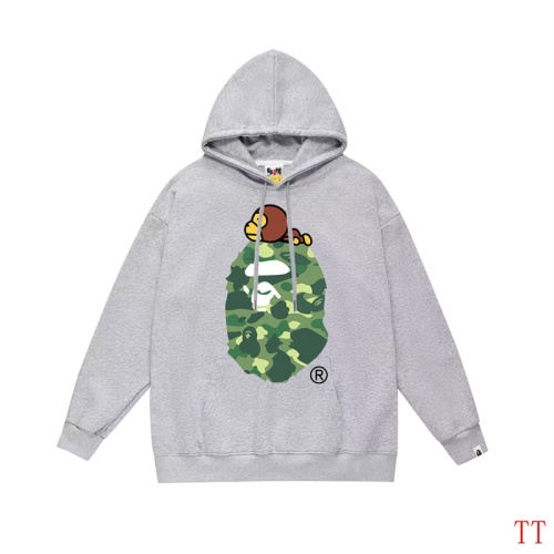 Bape Hoodies Long Sleeved For Unisex #1254956 $42.00 USD, Wholesale Replica Bape Hoodies