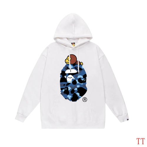 Bape Hoodies Long Sleeved For Unisex #1254958 $42.00 USD, Wholesale Replica Bape Hoodies