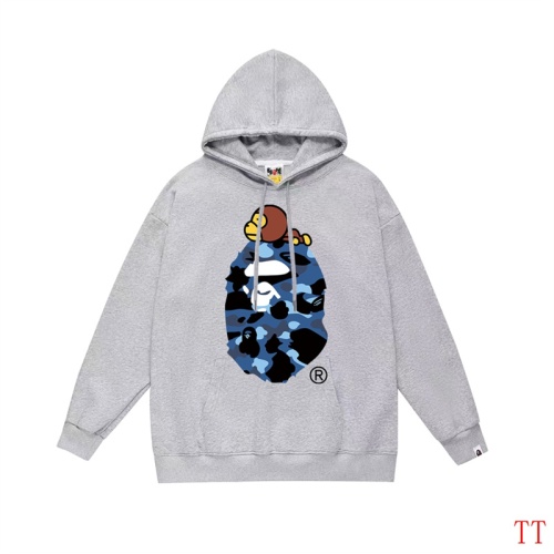 Bape Hoodies Long Sleeved For Unisex #1254959 $42.00 USD, Wholesale Replica Bape Hoodies