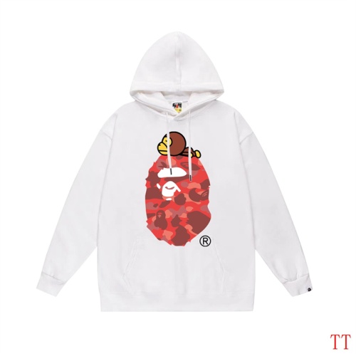 Bape Hoodies Long Sleeved For Unisex #1254964 $42.00 USD, Wholesale Replica Bape Hoodies